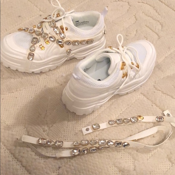 New Bling Sneakers - Picture 4 of 5